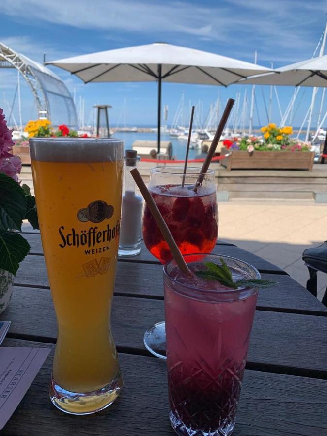 Fewo Strandstrasse - Fuehrt Auf Die Schoene Ostsee-Seebruecke Кюлунгсборн Экстерьер фото
